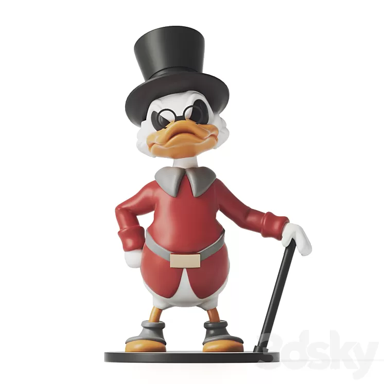 Donald duck 3D Model