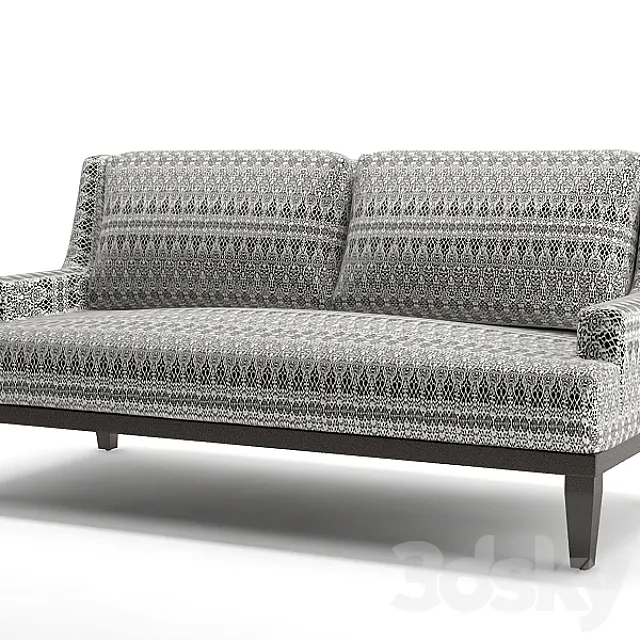 Donegal Apartment Sofa 3D Model