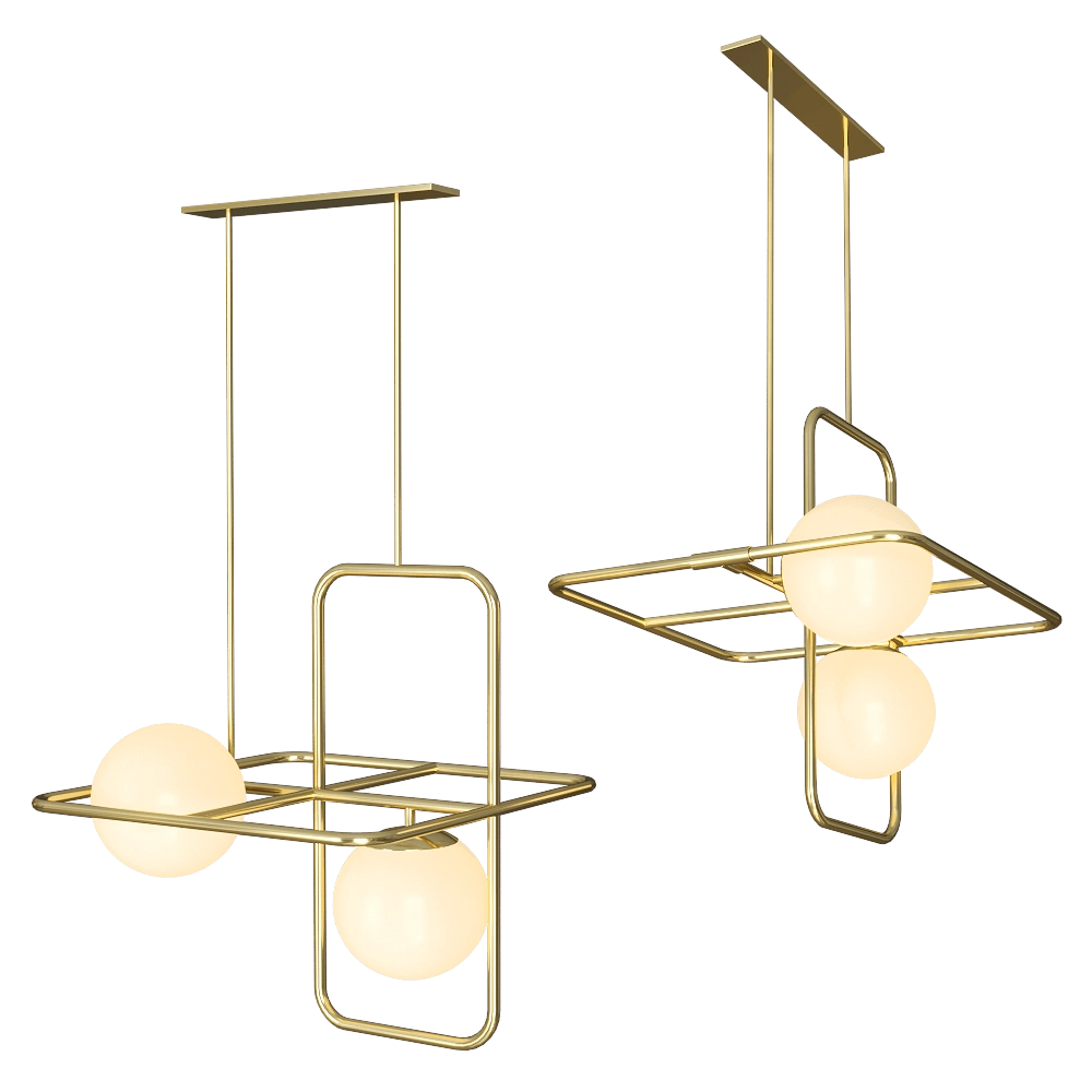 Donel  - Ceiling lamp Link III 3D Model