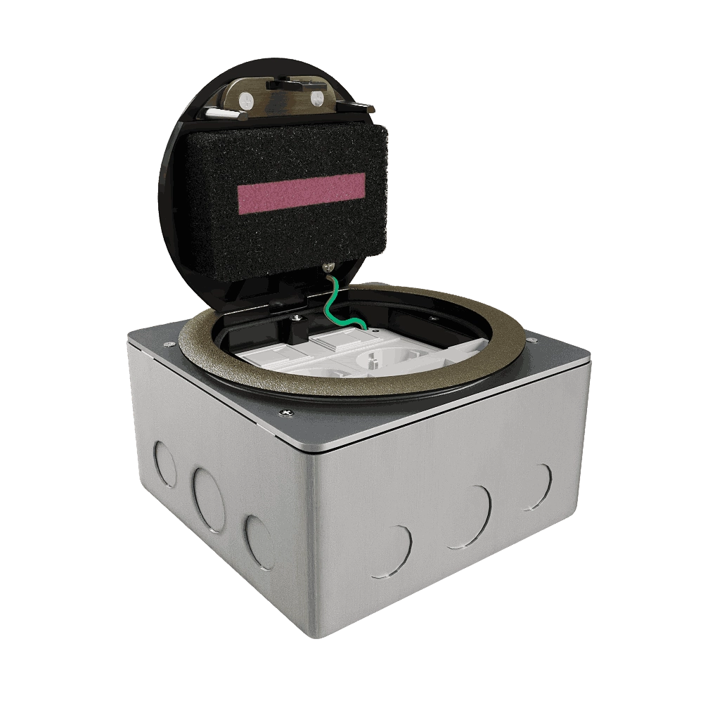 Donel  - Floor hatch 4 mod DFB4MZBC 3D Model