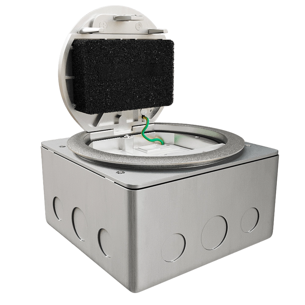 Donel  - Floor hatch 4 mod. DFB4MZNC 3D Model