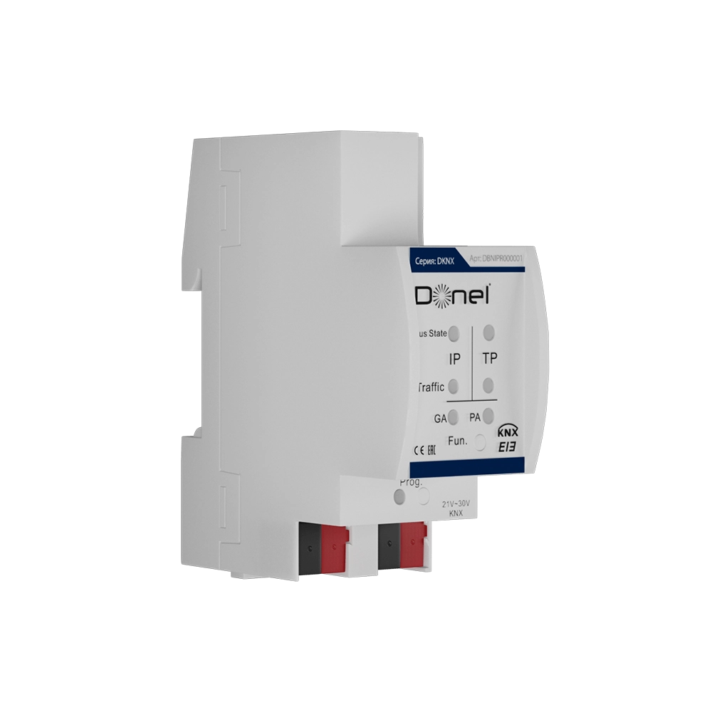 Donel  - KNX channel multifunction actuator DBNIPR000001 3D Model