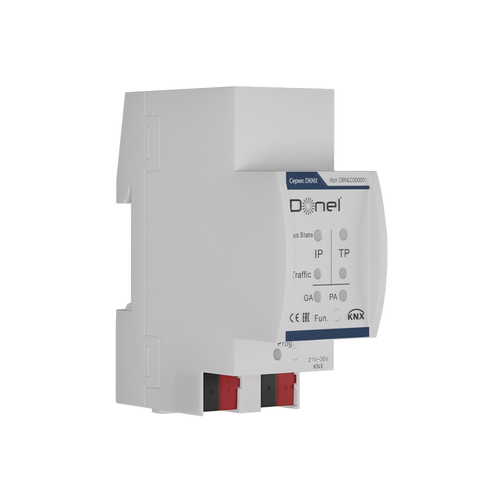 Donel - KNX channel multifunction actuator DBNLC000001 3D Model