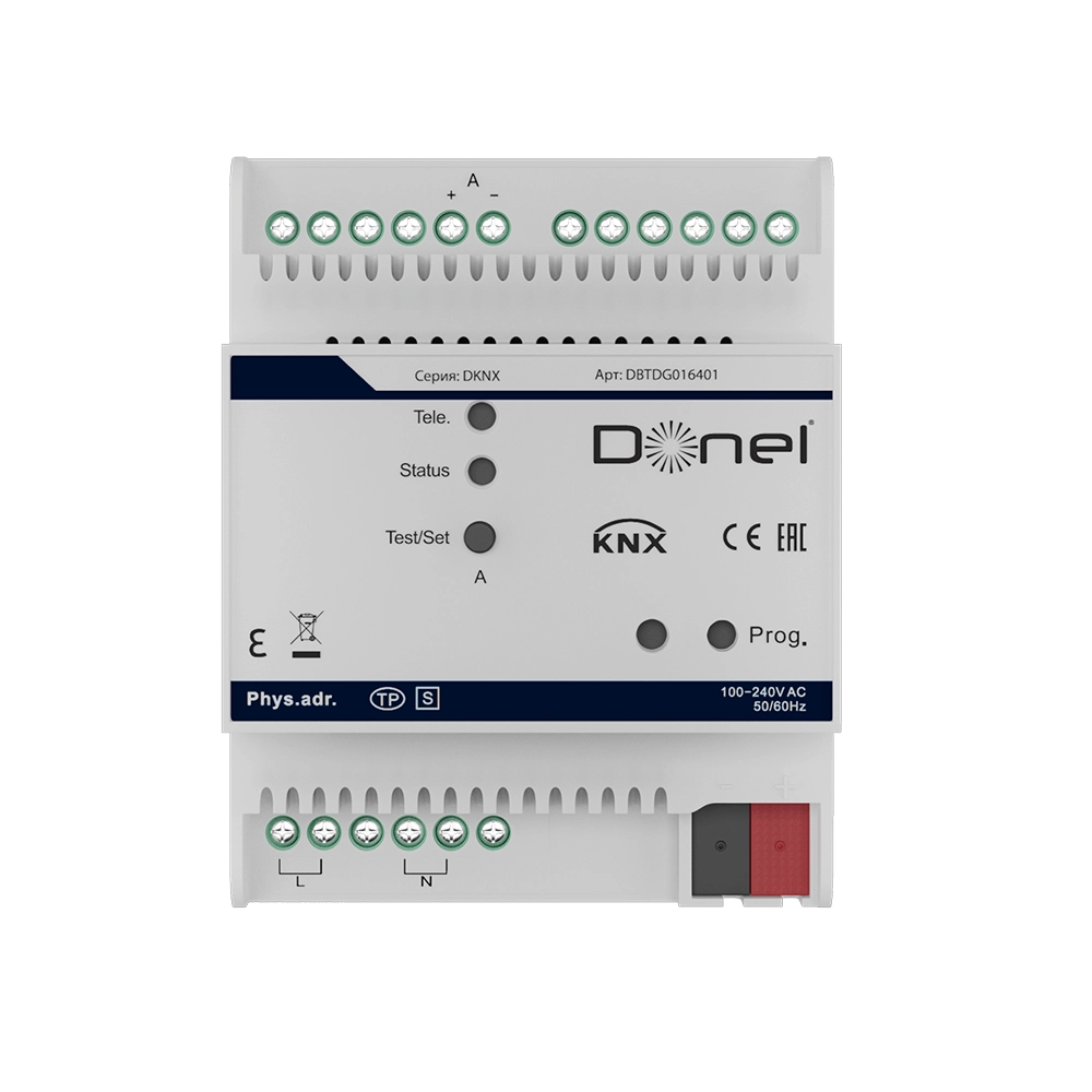 Donel  - KNX channel multifunction actuator DBTDG016401 3D Model