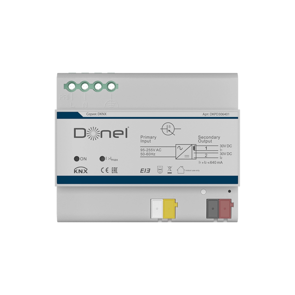 Donel  - KNX channel multifunction actuator DKPD306401 3D Model