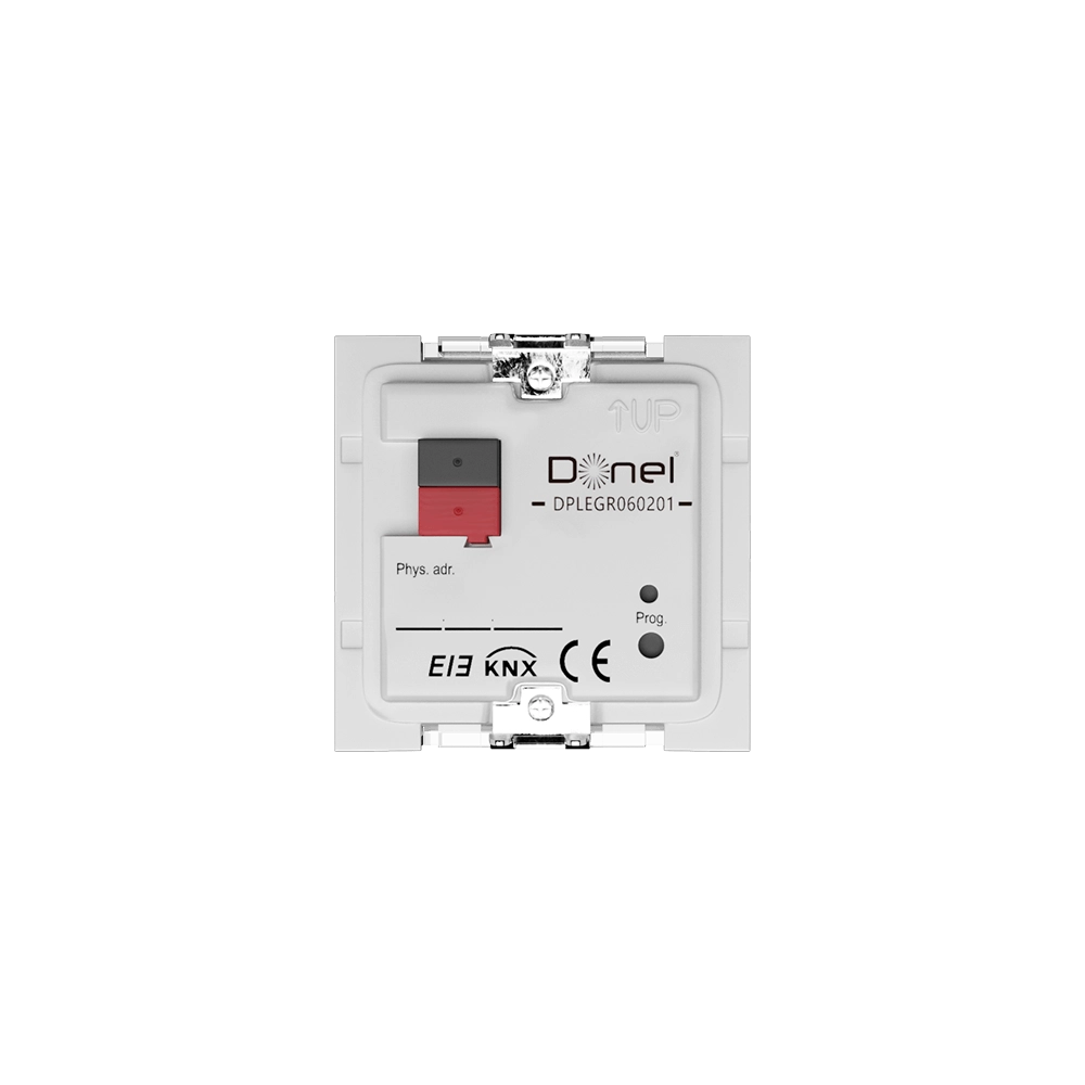 Donel - KNX touch button module 3 groups DPLEGR060201 3D Model
