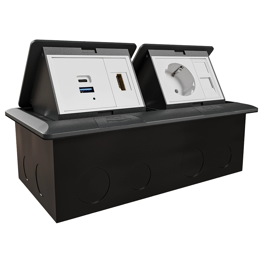 Donel - Pull-out unit for 3+3 modules DPB6AN 3D Model