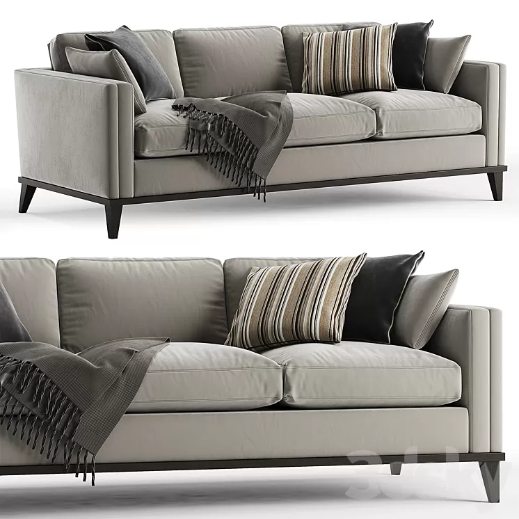 Donghia hudson sofa 3D Model