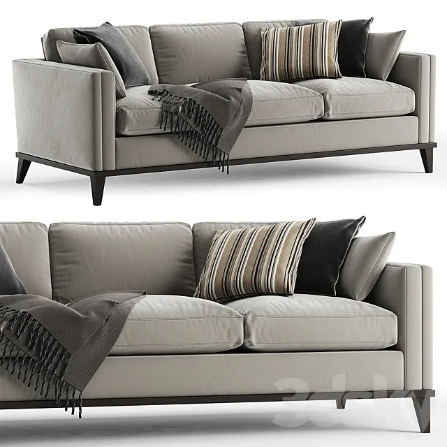Donghia hudson sofa 3DModel