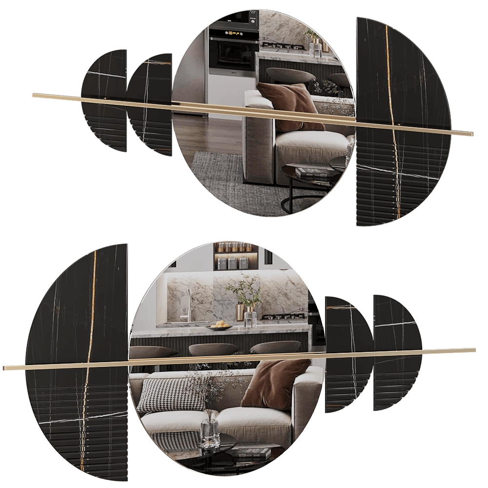 DONNA  - Mirror HALF 3D Model