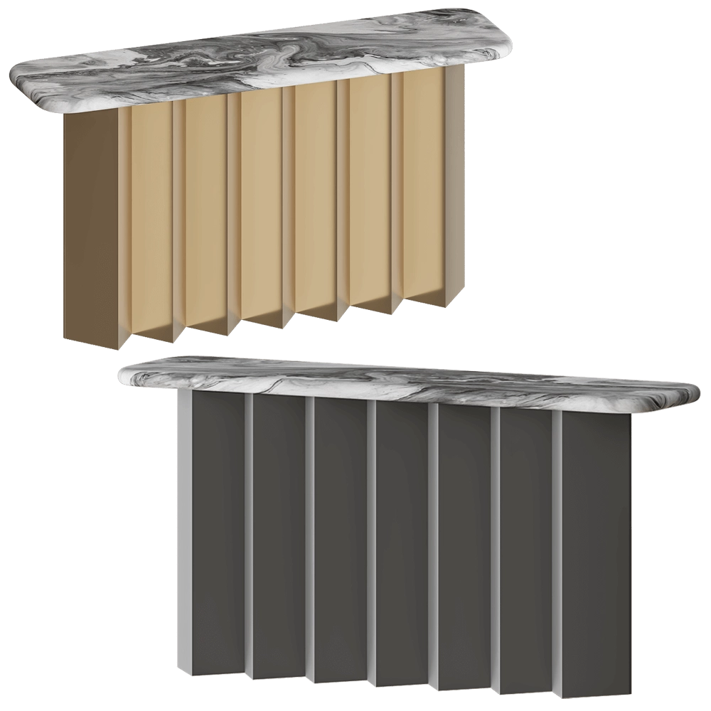 DONNA  - Table SUMINAGASHI 9 3D Model