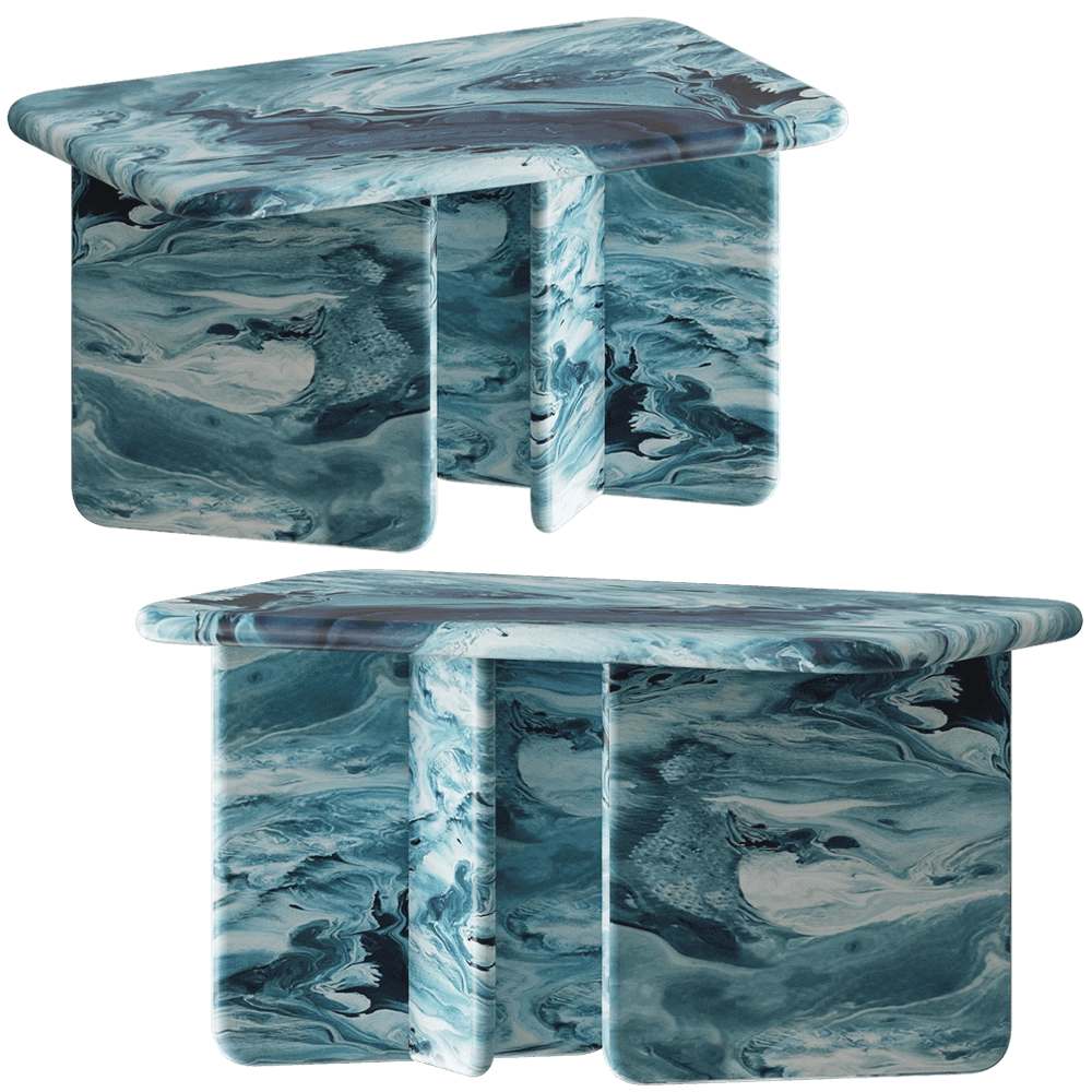 DONNA  - Tables SUMINAGASHI 3 3D Model