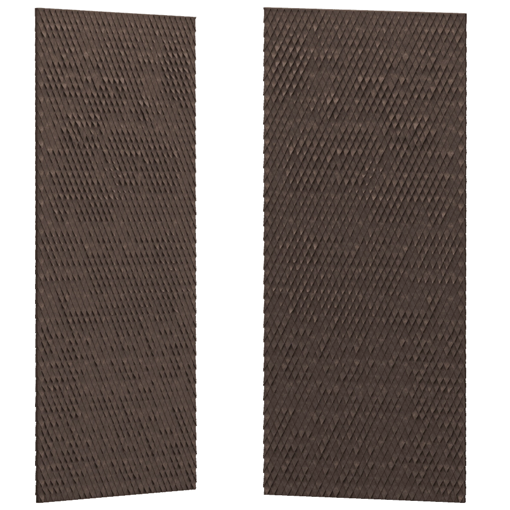 DONNA - Wall panel SCALES 3D Model