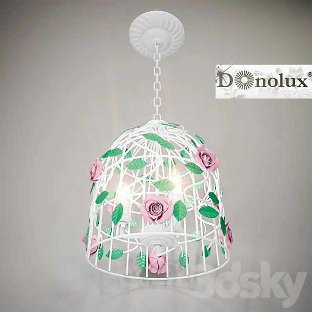 Donolux Giardino Di Rose S110153 _ 3 3D Model