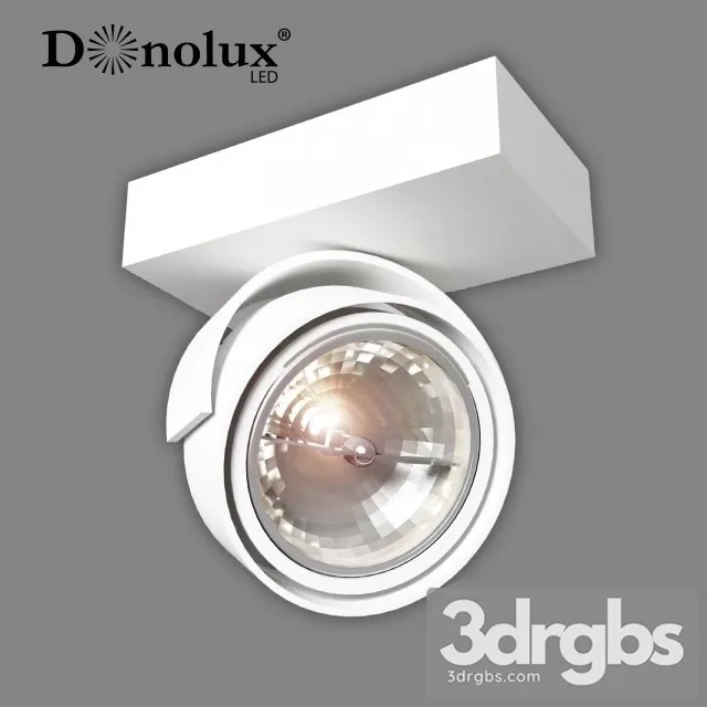 Donolux Led Lamp 18407 3D Model Free