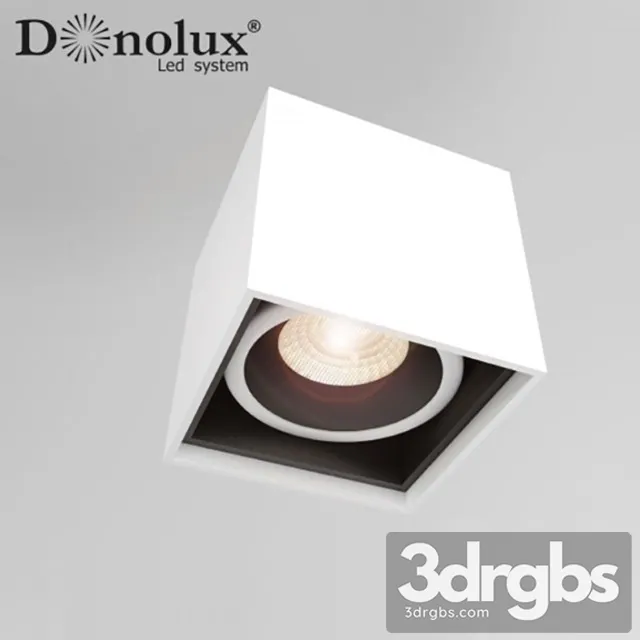 Donolux Led Lamp 18415 3D Model Free