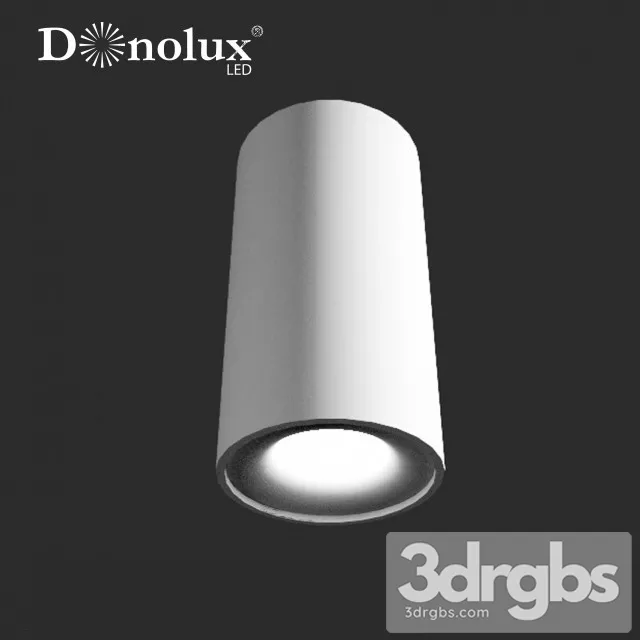 Donolux Led Lamp 18612 Siliver 3D Model Free