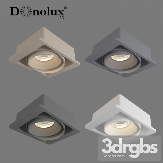 Donolux Led Lamp 18615 11 3D Model Free