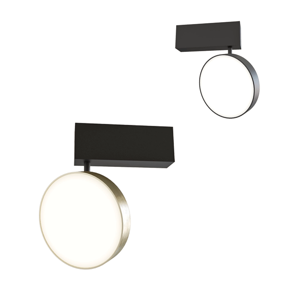 Donolux - Magnetic Track LED Light DL18791 3D Model