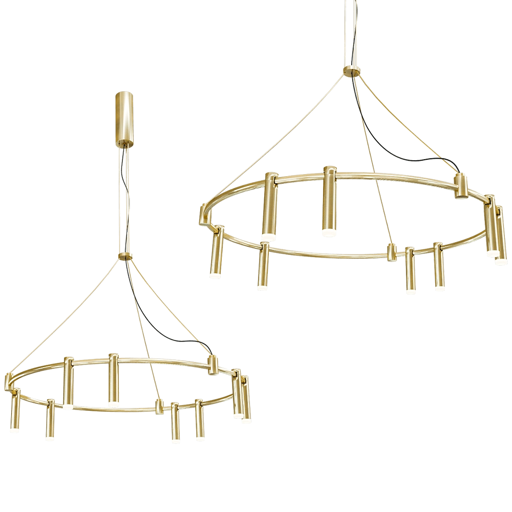 Donolux - Pendant lamp DL20221D800 3D Model
