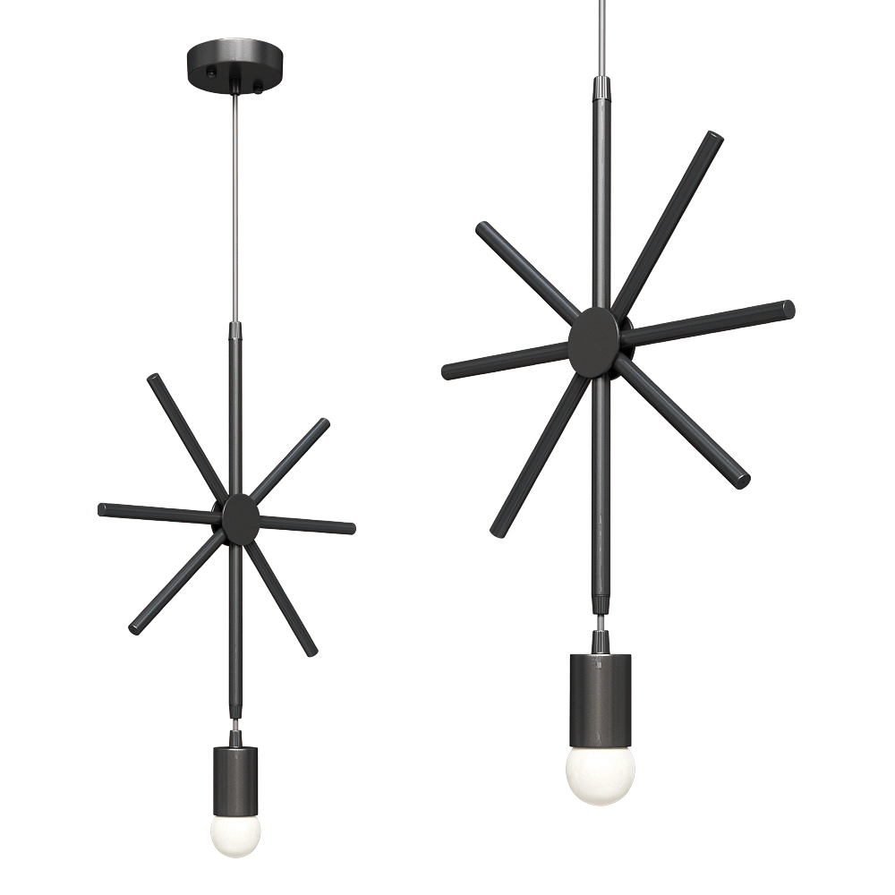 Donolux - Pendant lamp Forma S111016/1E 3D Model