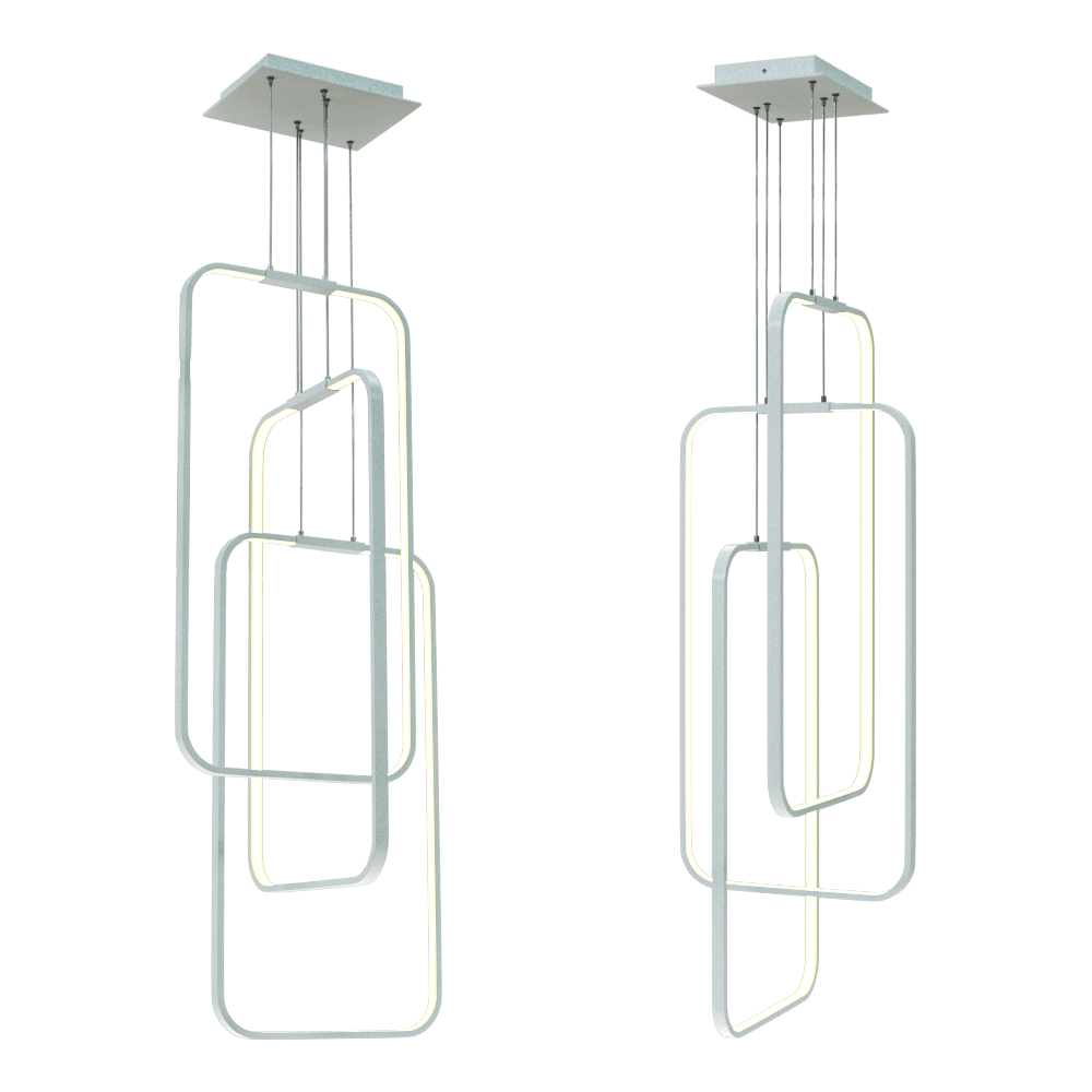 Donolux - Pendant lamp Kontur S111033/3 B 3D Model