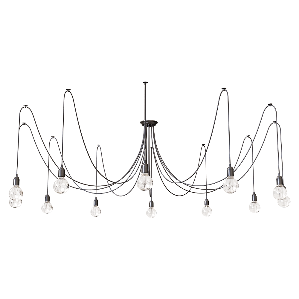 Donolux - Pendant light S110233/12 3D Model