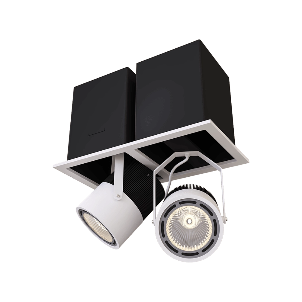 Donolux - Recessed LED luminaire DL18601/02WW-SQ 3D Model