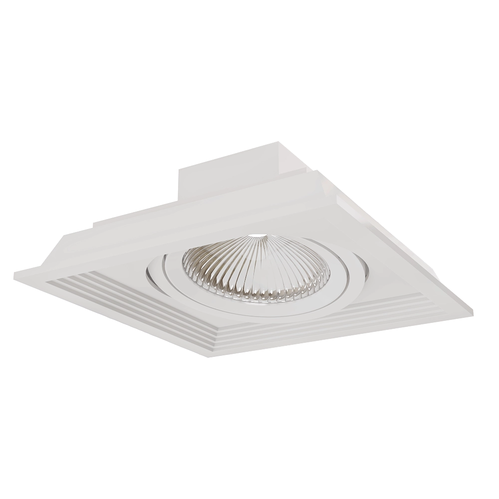 Donolux - Spot lamp DL18893/01 White SQ 3D Model