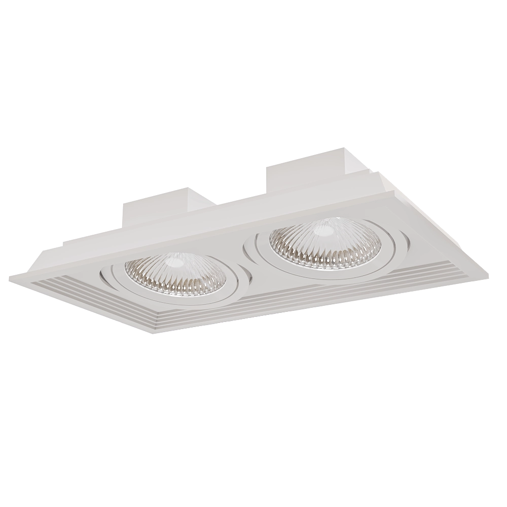 Donolux - Spot lamp DL18893/01 White SQ 3D Model
