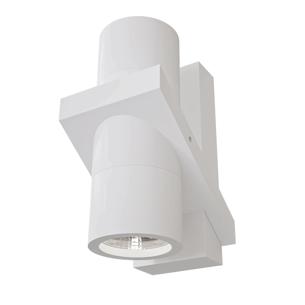 Donolux - Surface mounted wall lamp DL18434/21WW 3D Model