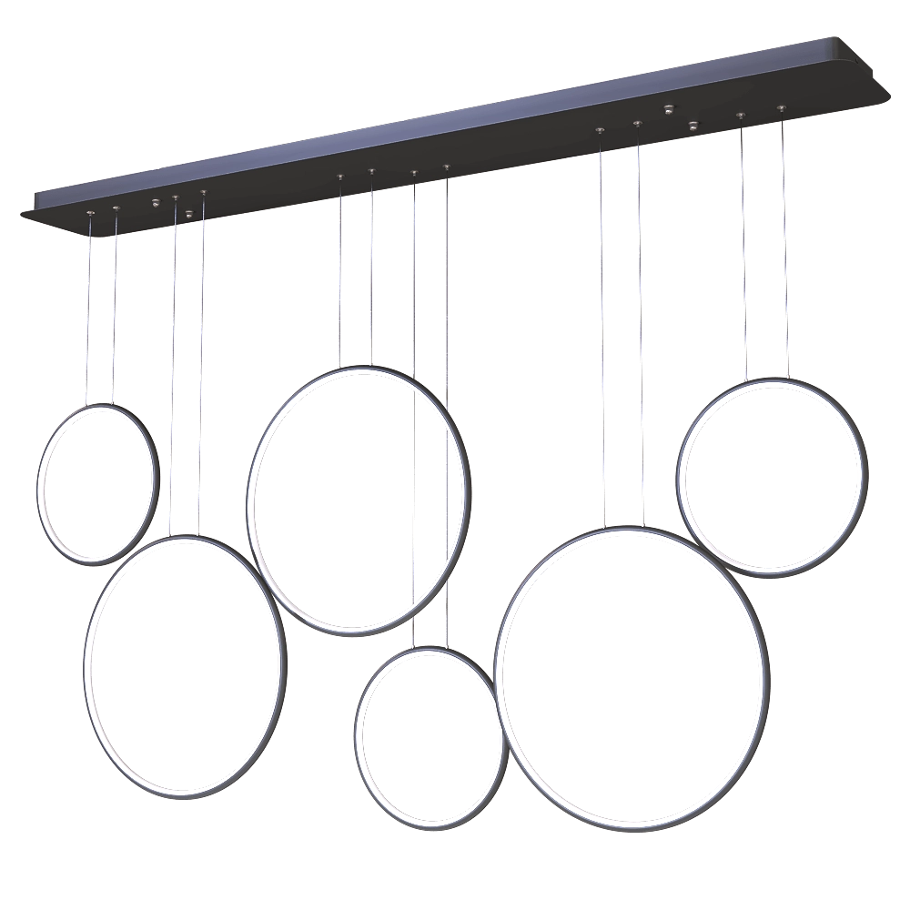 Donolux - Suspended LED lamp S111024/6 3D Model