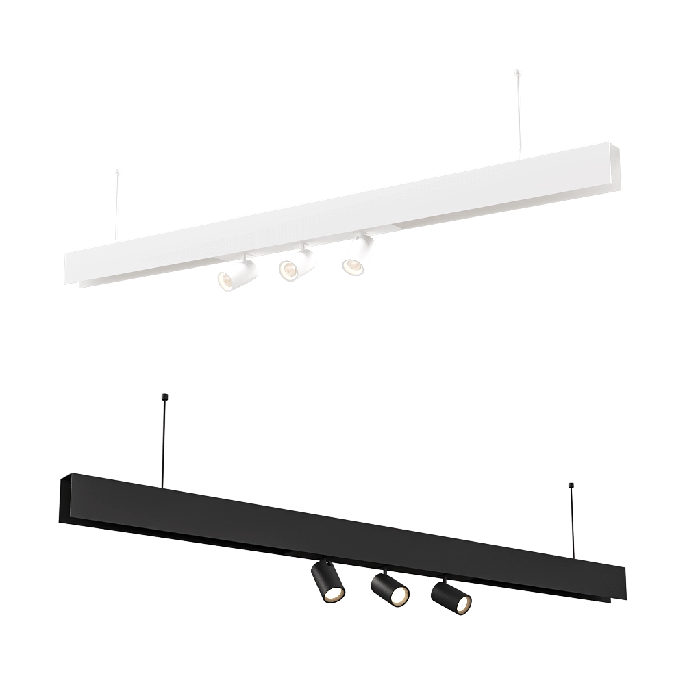 Donolux - Track light DL18788/03M 3D Model
