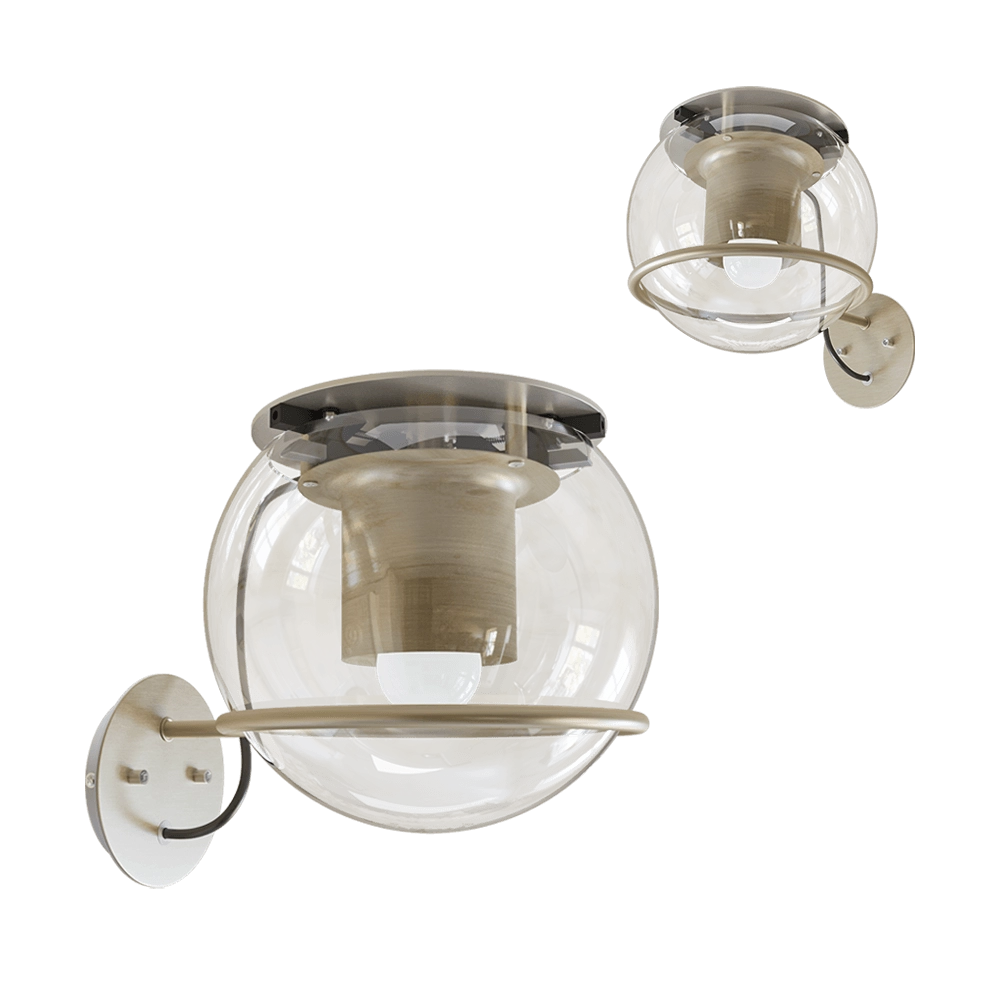 Donolux - Wall lamp BABBLE W1110231 3D Model