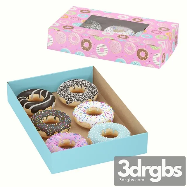 Donut box