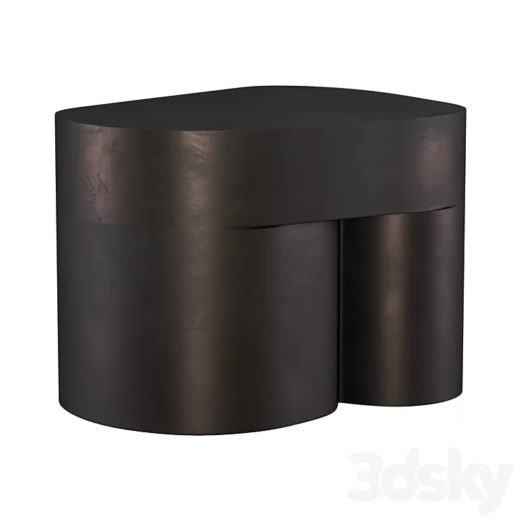 DOO SIDE TABLES 3D Model Free