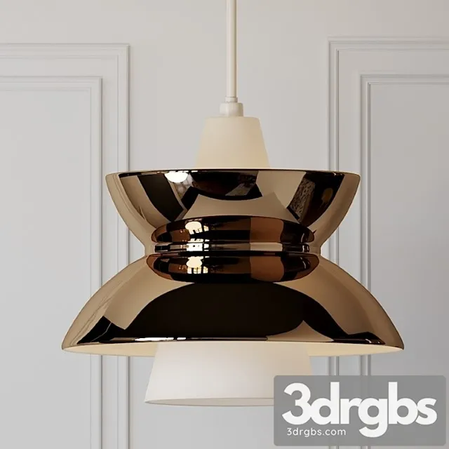 Doo Wop Pendant Light By Louis Poulsen 3D Model Free