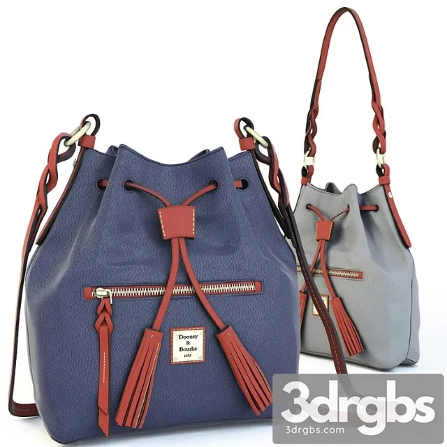 Dooney & bourke handbag 3D Model Free