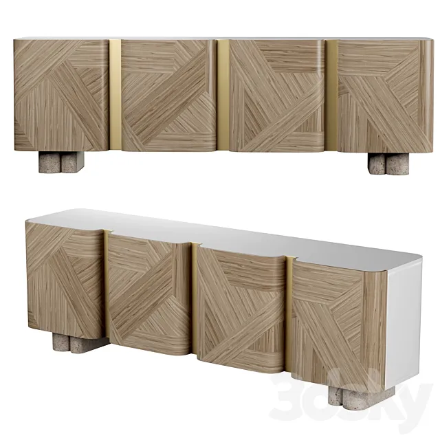 Dooq kisho sideboard 3DModel