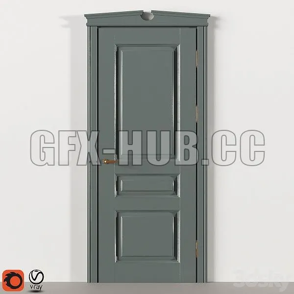 Door 0001 3D Model