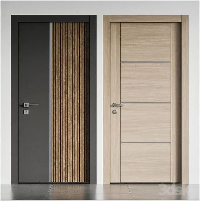 Door 01 3D Model
