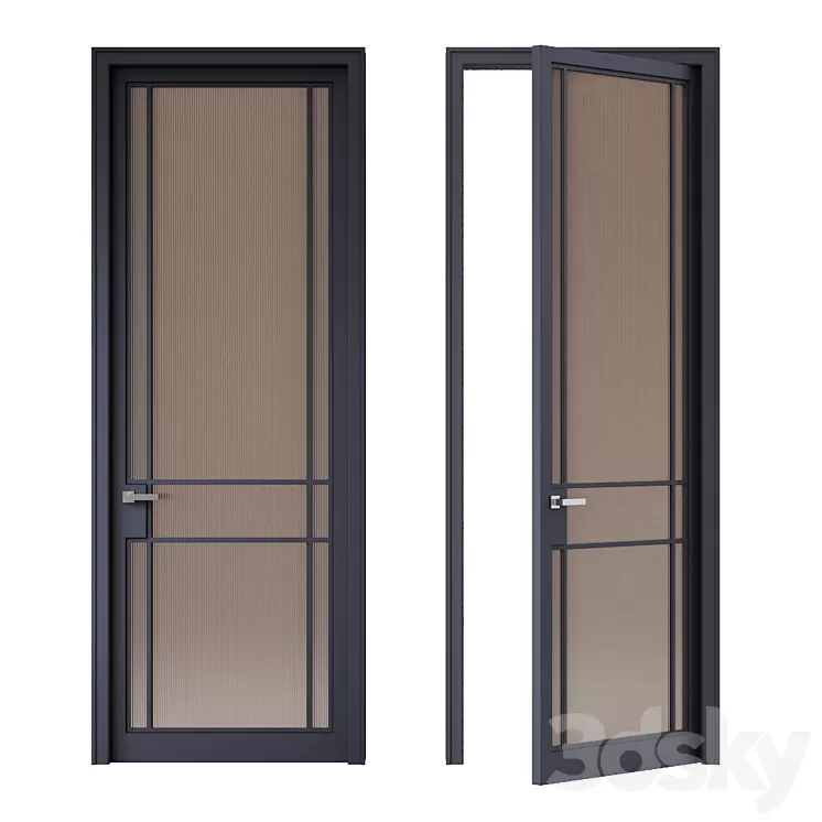 Door 03 3D Model Free