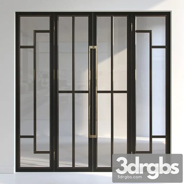 Door 04 2 3D Model Free