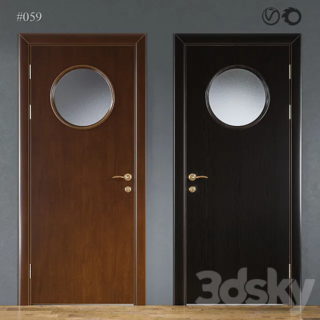 DOOR # 059 3DModel