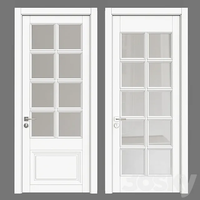 Door 06 3D Model