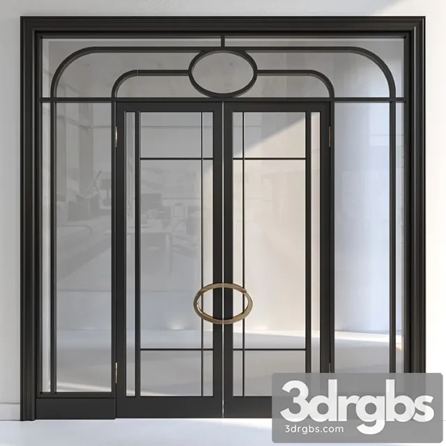 Door 08 3D Model Free