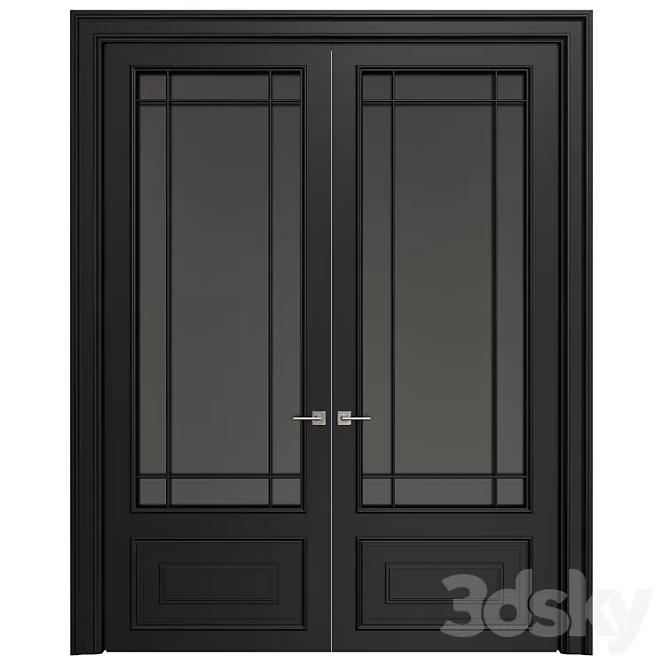 Door 106 3D Model