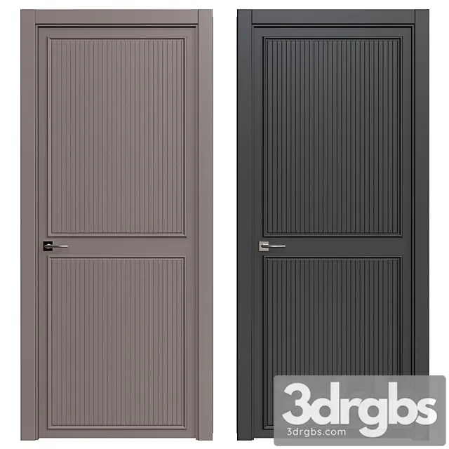 DOOR 125 3D Model Free