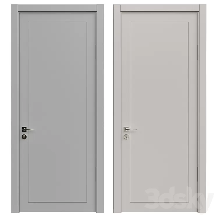 Door 128 3D Model