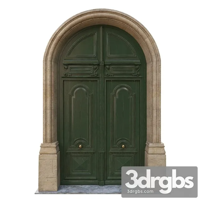 Door 13 3D Model Free